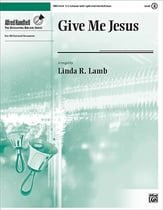 Give Me Jesus Handbell sheet music cover